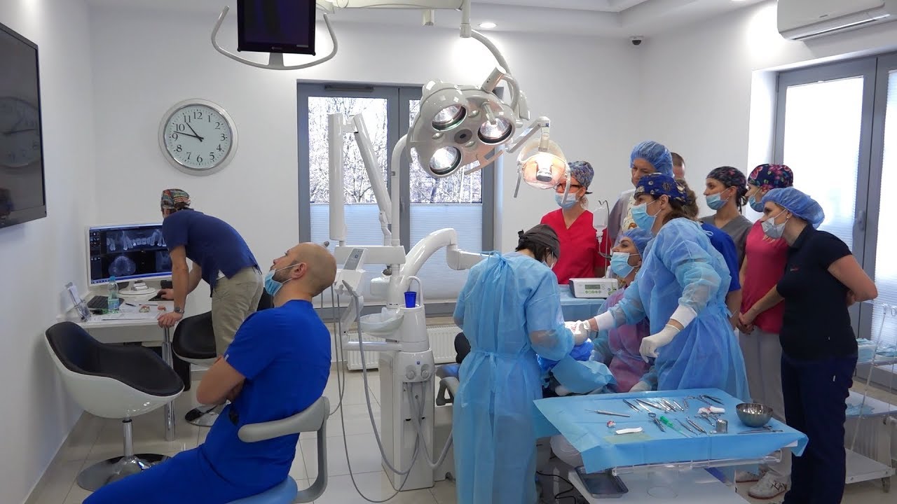 PRACTICULUM IMPLANTOLOGII SEZON VII A SESJA 6 ZABIEG 5 PRACTICULUM IMPLANTOLOGII SEZON VII A SESJA 6 ZABIEG 5