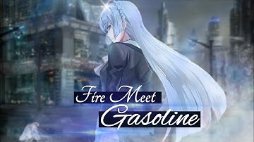 Fire Meet Gasoline MEP | Rawfx/Typography | Elastical Studio