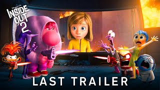 INSIDE OUT 2 - LAST TRAILER (2024) Disney Pixar Studios (HD)