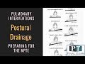 Postural Drainage Lecture