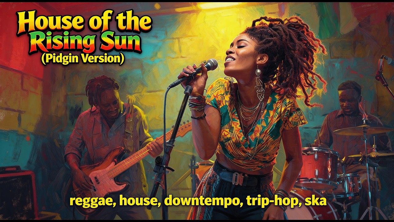 House of the Rising Sun Pidgin Version (Reggae)