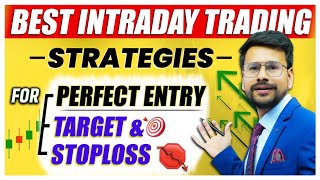 4 BEST Intraday Trading Strategies | Perfect Entry | Intraday Trading For Beginners in Share Market screenshot 2