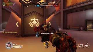 Flags & Forearms: Overwatch CTF Blitz Gameplay