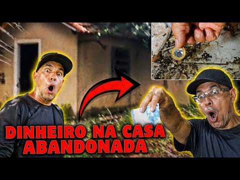Encontramos dinheiro na chácara abandonada ...