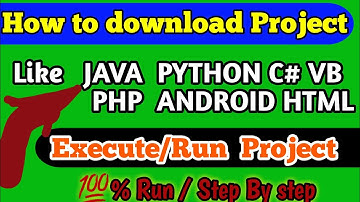 How to download free project | How to Execute Download project | Free download Project in Asp C#