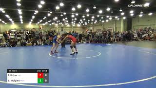 117 Lbs Rr Rnd 1 Tamsin Urbas California Red Vs Brittney Wolgast Michigan Dual