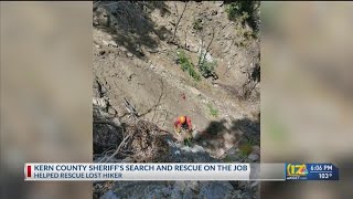 Famous KCSO Search and Rescue help Los Angeles County Sheriff’s Department rescue stranded hiker Profile