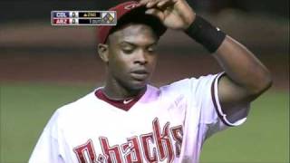 Upton's diving catch