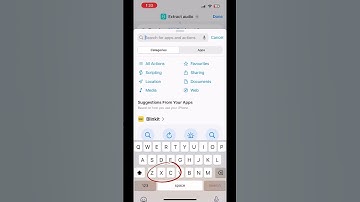 Extract audio in iphone without any apps #shorts #viral #iphone#hack