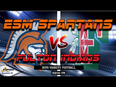 ESM Vs Fulton (Varsity Football) SENIOR DAY!