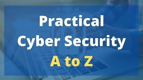 Cybersecurity for beginners   Network Security Practical Course