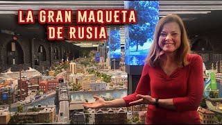 La Gran Maqueta de Rusia en San Petersburgo