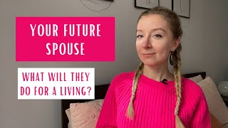 YOUR FUTURE SPOUSE: What Will They Do for a Living? 7th house ruler in the houses
