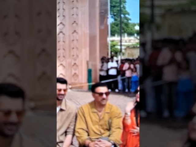 Sani Deol & Preity Zinta visits at Lucknow | Bollywood | Bollywood News | #bollywood #shorts #yt