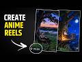 Create Relaxing Anime Reels Video For Free | Instagram Anime Reels Video Kaise Banaye