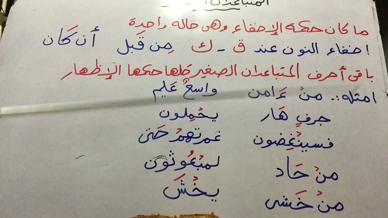 ☂️☂️المتباعدان الصغير ☂️☂️