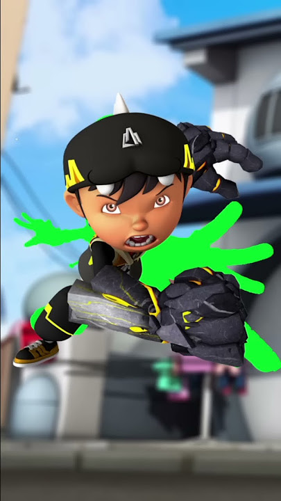 #shorts Mencari Boboiboy Hijau/Boboiboy Daun #boboiboy