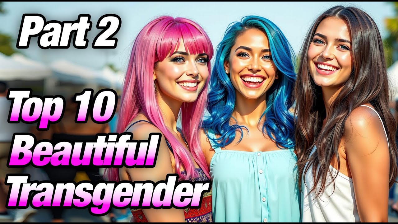 Most Beautiful Transgender In the World Part 2  #trandgender