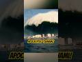 Tsunami Wave Obliterates City Unbelievable 