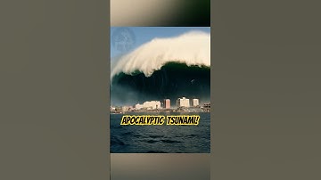 Tsunami Wave Obliterates City – Unbelievable!