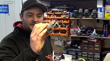 I Make A GOOD Engine From 2 BAD Ones For My Kyosho DBX 2.0 NITRO RC CAR!!