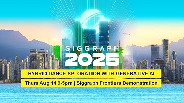 HDX SIGGRAPH FRONTIERS 2025 RECAP