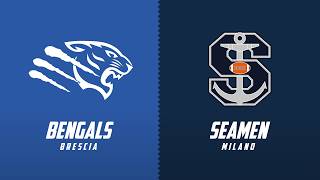 BENGALS BRESCIA vs SEAMEN MILANO | IFL2 FIDAF | 2026