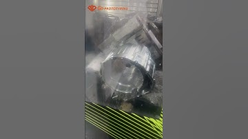 5 axis custom CNC machining large parts. #cnc