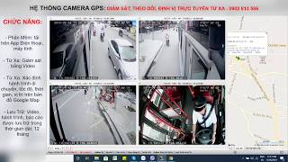 Hệ thống CAMERA GPS Xe Khách xe Buýt Tokyu - Giám sát quản lý trực tuyến từ xa screenshot 1