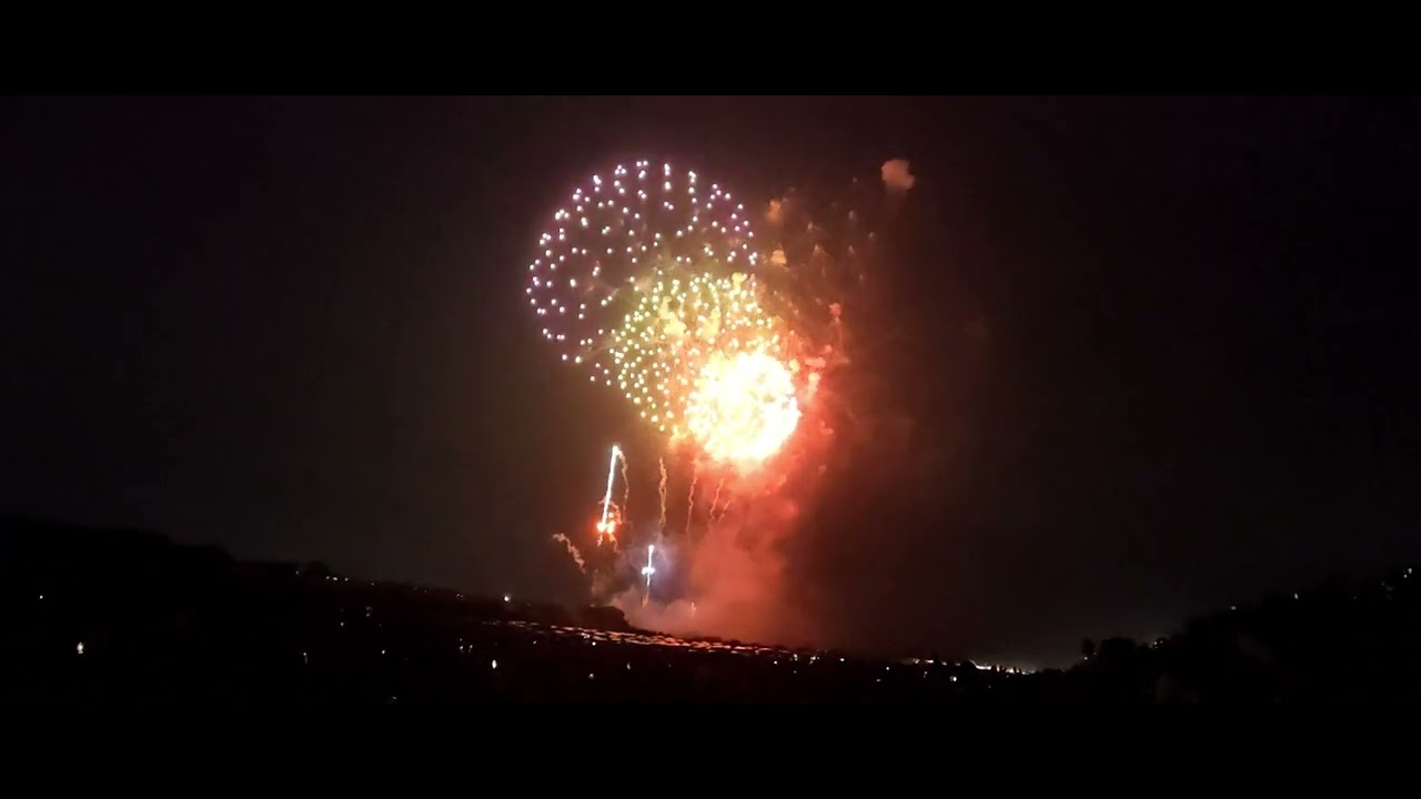 Impressive Fireworks Display 2022 hanabi YouTube