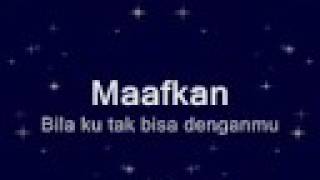 Maafkan - Dimas Beck