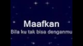 Maafkan - Dimas Beck