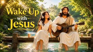 He's Playing Just for You ☕ Soft Christian Jazz & Psalm-Inspired Lyrics | Morning Peace with Jesus screenshot 3