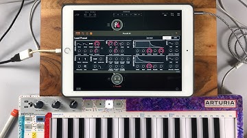 PHASE 84 Phase Distortion Synthesizer - Updated With AUv3 - Demo for the iPad