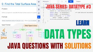 Master Data Types in Java #3 : Solve 4 Essential DSA Problems in 13 Minutes!