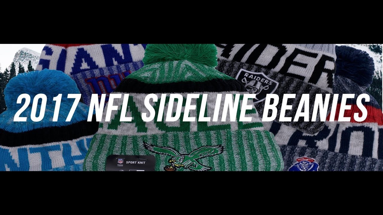 Knit Foot Ball Beanies | 2018 Sideline Fleece lined beanies