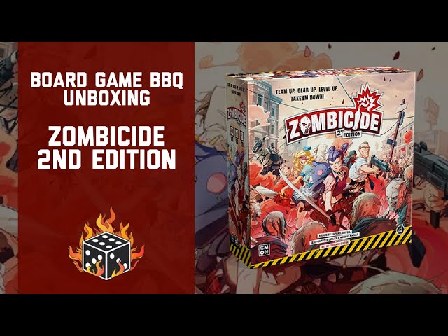 Zombicide 2E: Core Game, Board Games