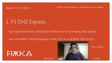 3. F5 DNS Express with Microsoft as primary DNS server