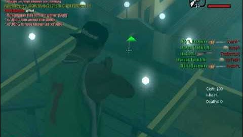 GTA San andreas (online) Zombie Mod Gameplay