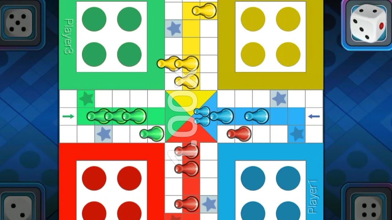 Ludo Master 🕹️ Play Now on GamePix