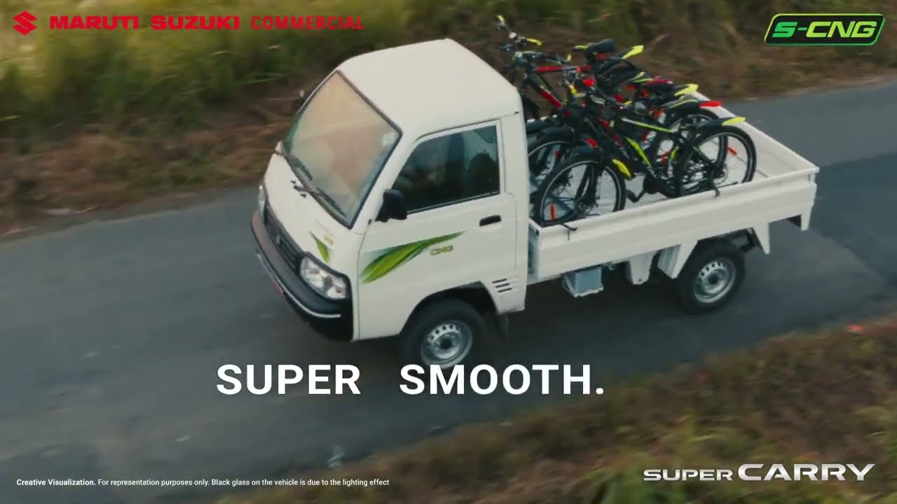 Experience Effortless Driving with Maruti Suzuki Super Carry