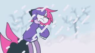 just a windy day 🥶 |.| animation (read description)