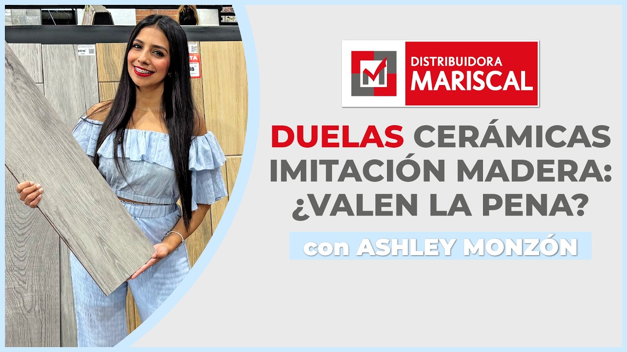 ¿Los pisos cerámicos imitación madera valen la pena hoy? | Ashley Monzón Distribuidora Mariscal