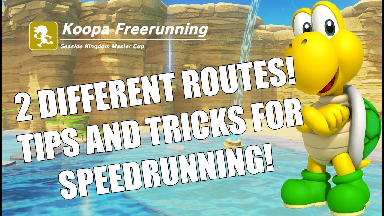 Seaside Kingdom Koopa Freerunning Master Cup Guide (Super Mario Odyssey)