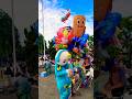 cocomelon dancing wheels on the bus with labubu ballon