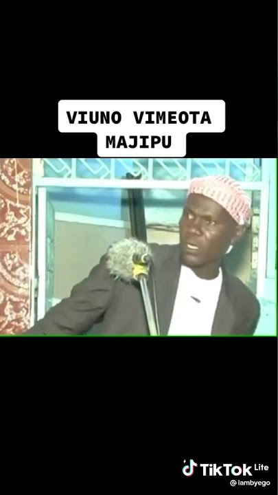 VIUNO VYA SINDANO.