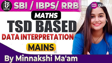 6 PM - Data Interpretation | IBPS RRB PO/Clerk Pre + Mains 2020 | RRB Maths | Minakshi Ma