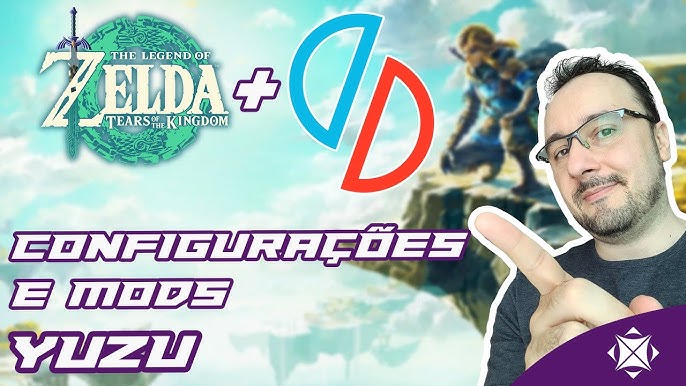 Como instalar RYUJINX+MODS+FIRMWARE+DLC+UPDAT+KEYS+JOGOS+DICAS COMPLETA 