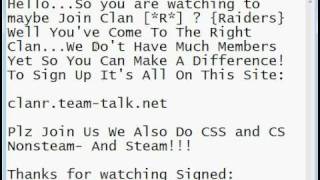 Wii Cod5 Clan And Css Clan