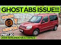 ABS Activating when BRAKING but NO ABS light is on - Citroen Berlingo Multispace